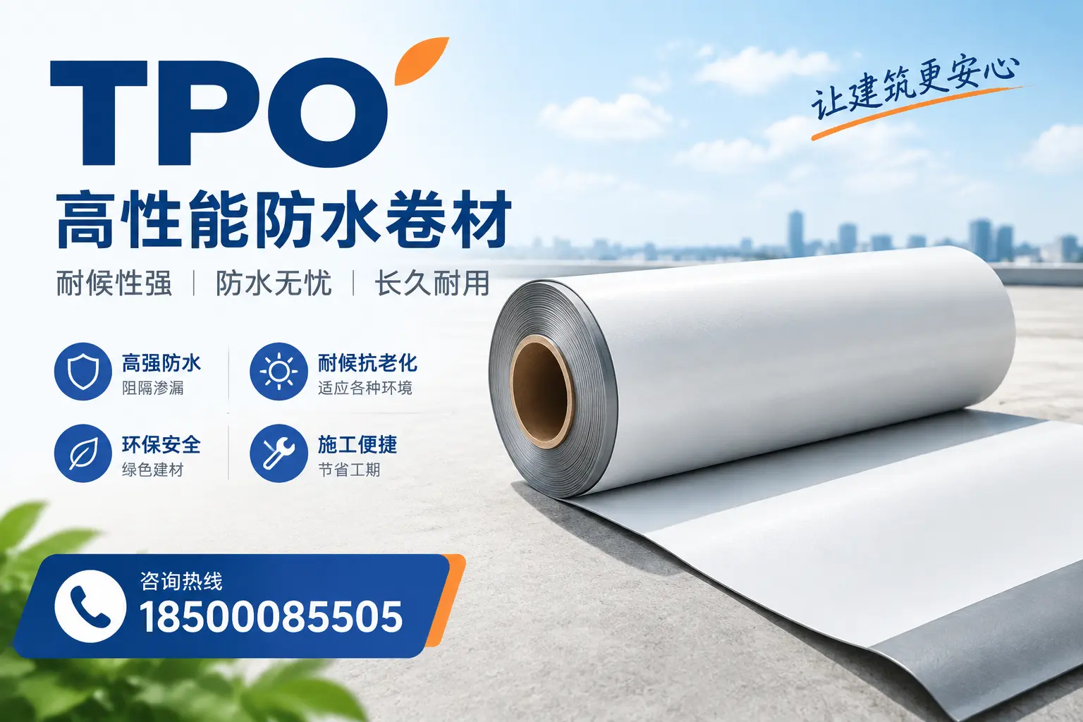 TPO材料在自贡的应用及其优势解析