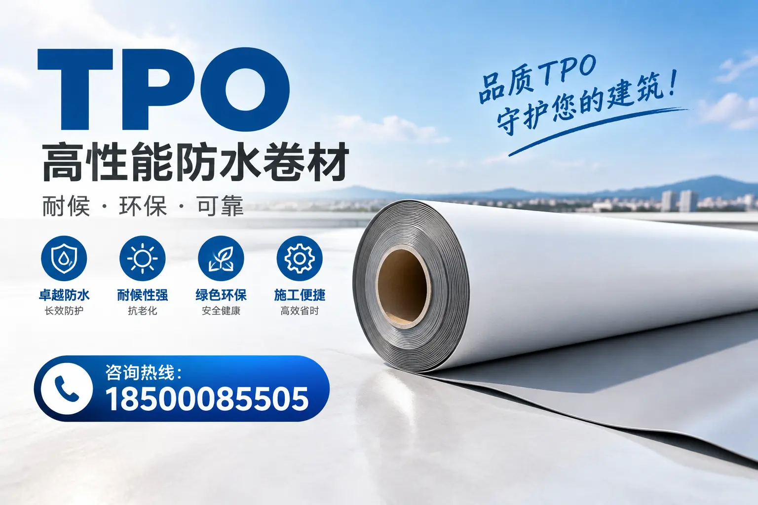 自贡的TPO材料市场现状及未来趋势